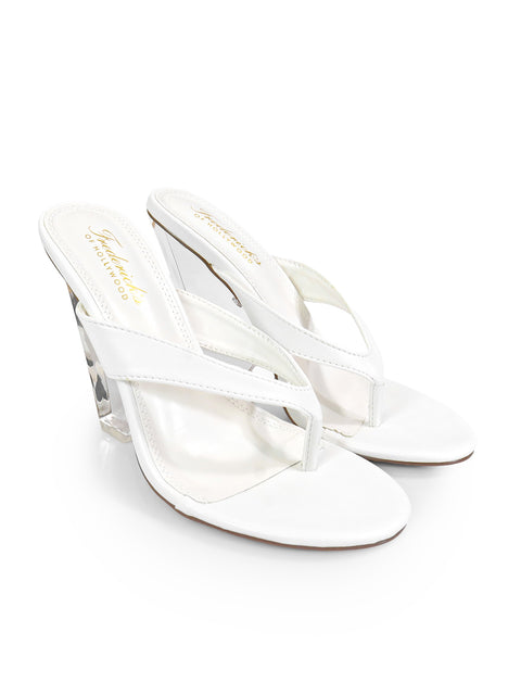 Leila Thong Heel - Frederick's of Hollywood
