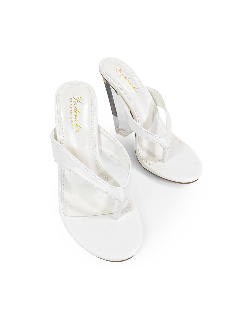 Leila Thong Heel - Frederick's of Hollywood