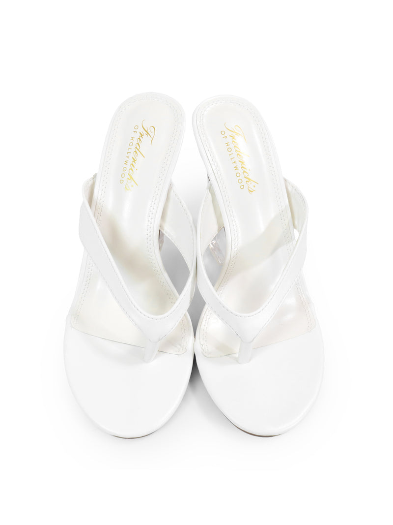 Leila Thong Heel - Frederick's of Hollywood