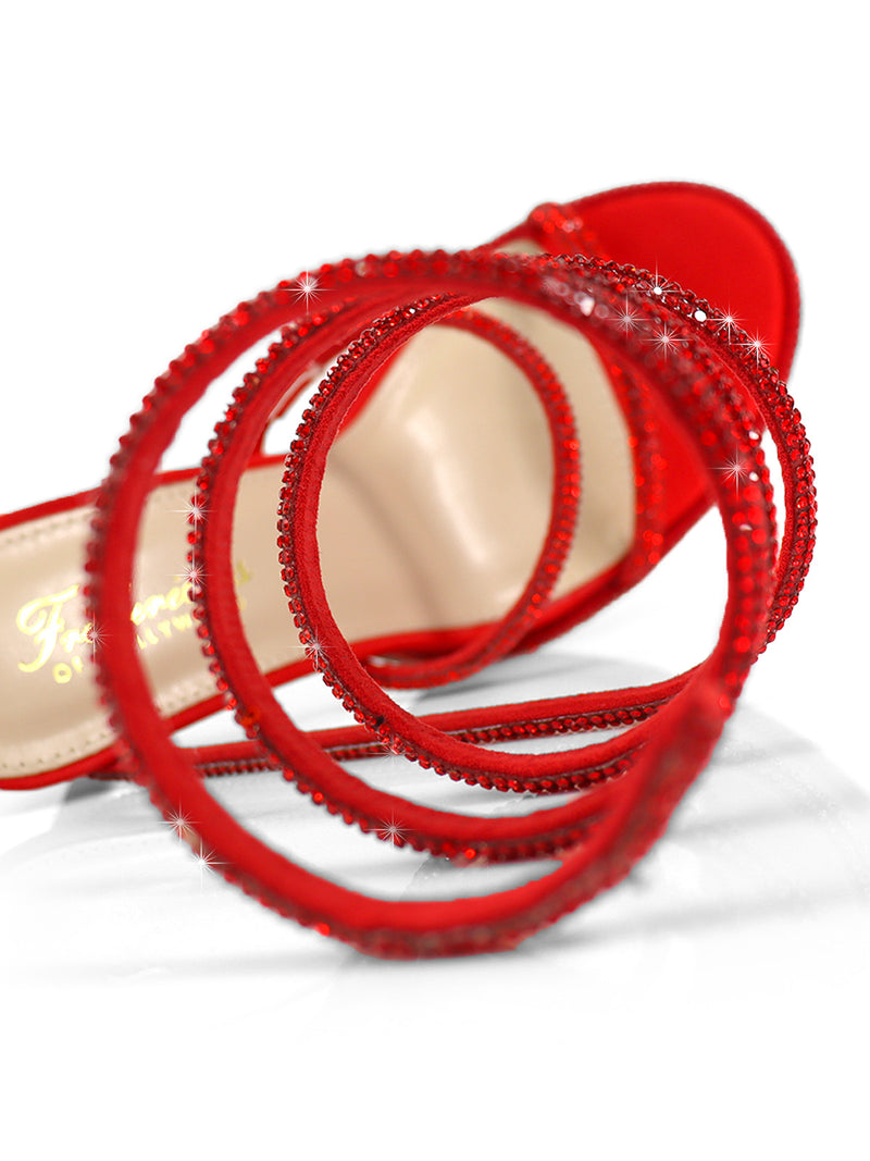 Lexia Rhinestone Heel