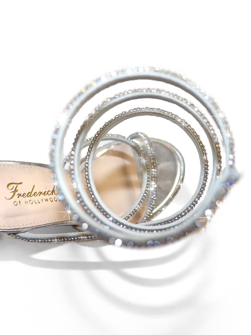 Lexia Rhinestone Heel - Frederick's of Hollywood