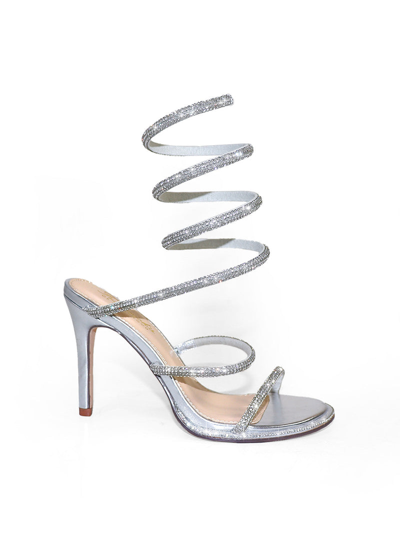Lexia Rhinestone Heel - Frederick's of Hollywood