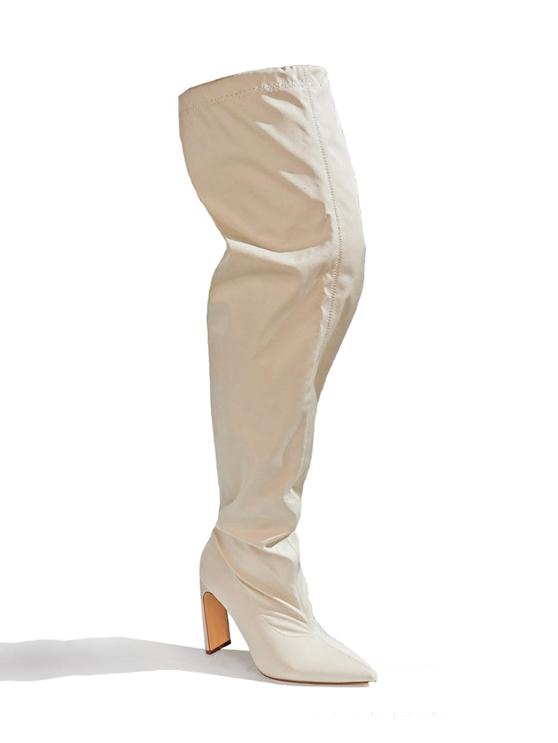 Margaret Over The Knee Boots - Frederick's of Hollywood