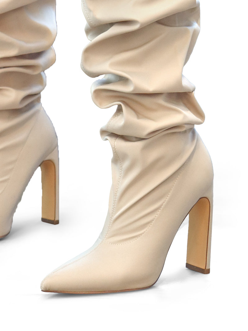 Margaret Over The Knee Boots - Frederick's of Hollywood