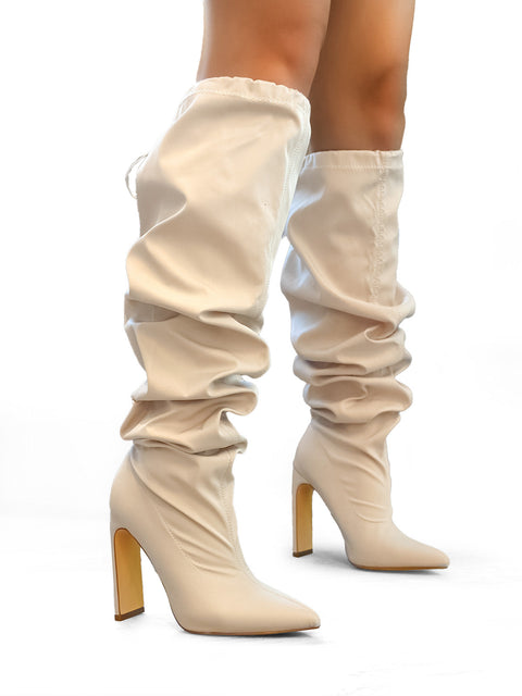 Margaret Over The Knee Boots - Frederick's of Hollywood