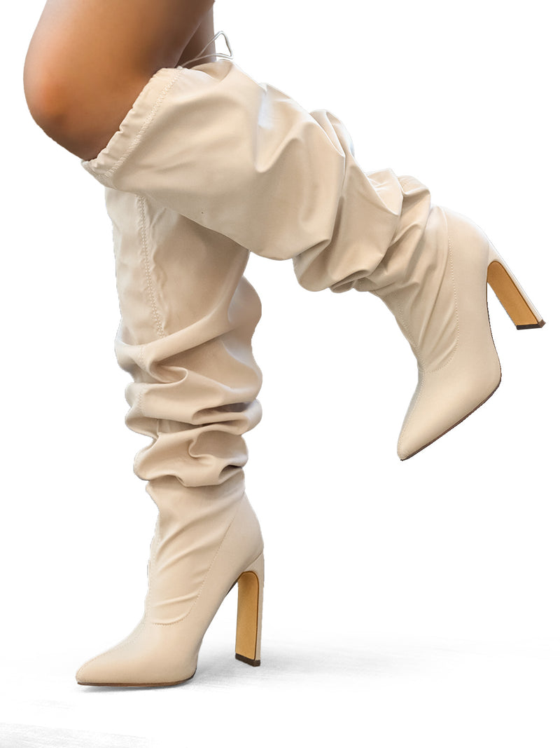 Margaret Over The Knee Boots - Frederick's of Hollywood