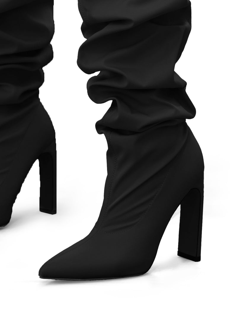 Margaret Over The Knee Boots - Frederick's of Hollywood