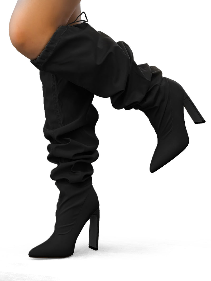 Margaret Over The Knee Boots - Frederick's of Hollywood