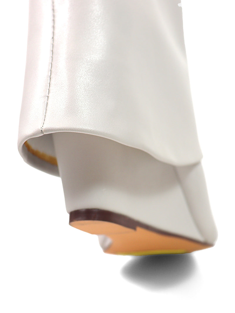 Maria Drape Over Knee Wedge Boots
