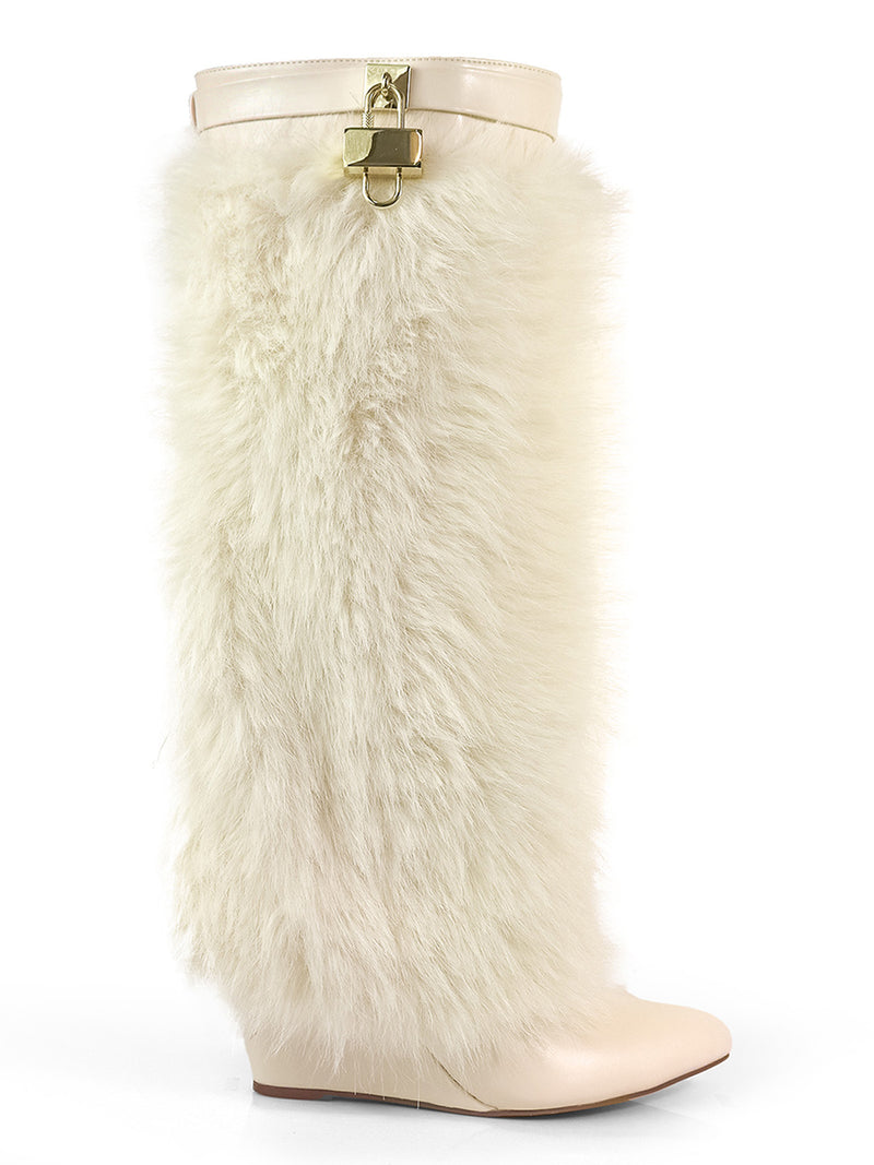 Mariana Wedge Boots
