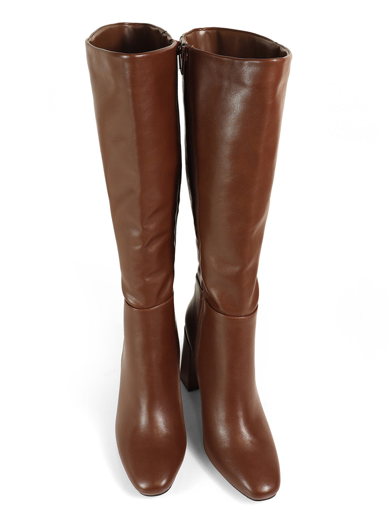 Paola Knee High Boots
