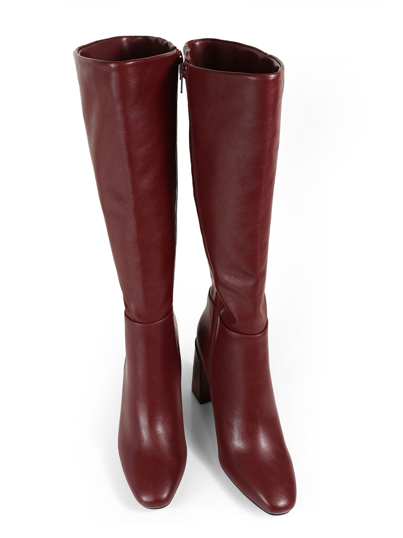 Paola Knee High Boots
