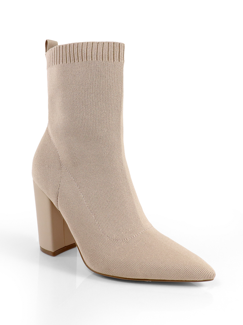 Patty Heeled Ankle Boots - Frederick's of Hollywood