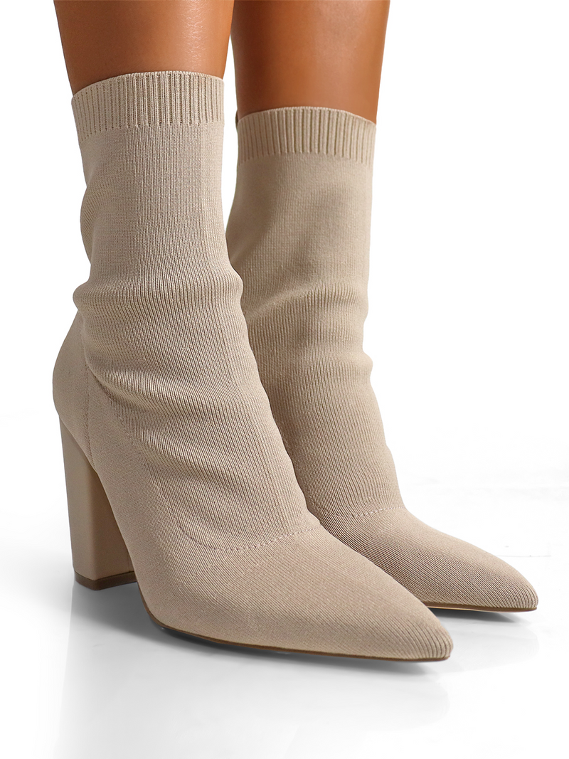 Patty Heeled Ankle Boots - Frederick's of Hollywood