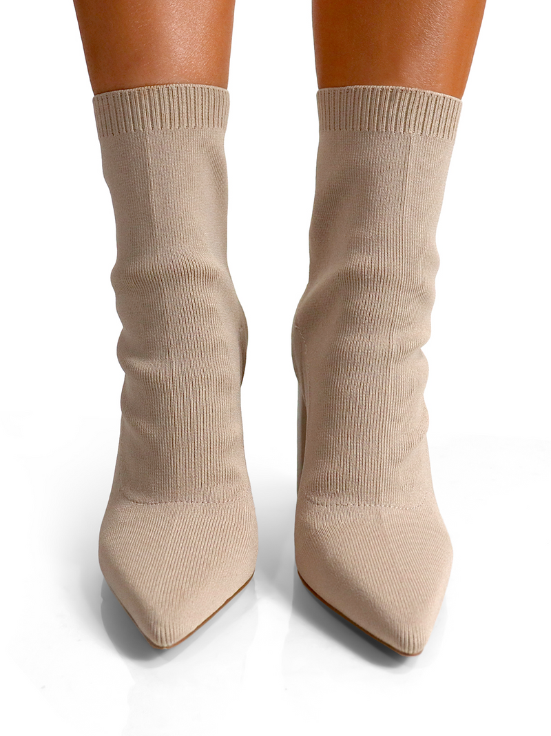 Patty Heeled Ankle Boots - Frederick's of Hollywood