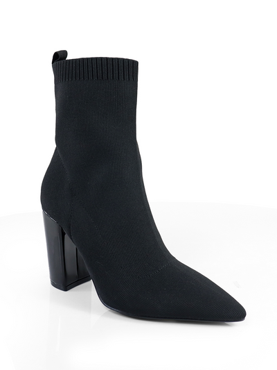 Patty Heeled Ankle Boots - Frederick's of Hollywood