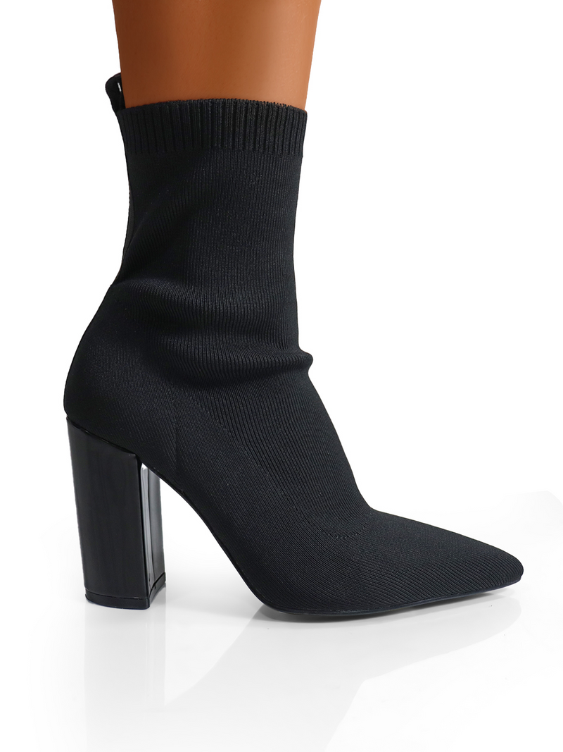 Patty Heeled Ankle Boots - Frederick's of Hollywood