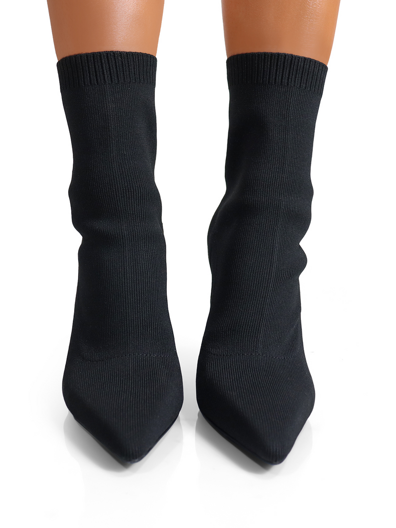 Patty Heeled Ankle Boots - Frederick's of Hollywood