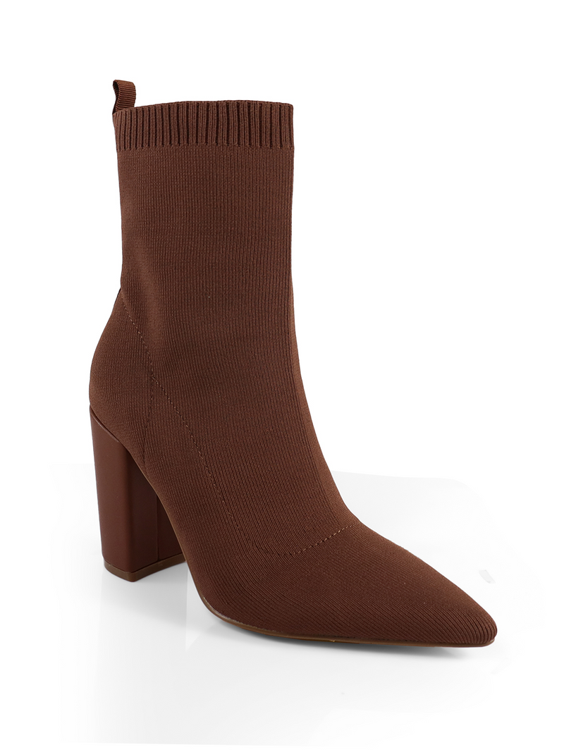 Patty Heeled Ankle Boots - Frederick's of Hollywood