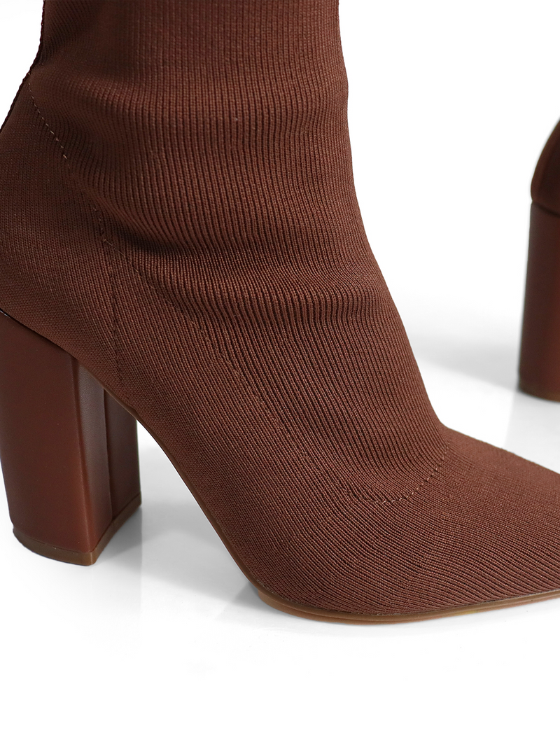 Patty Heeled Ankle Boots - Frederick's of Hollywood