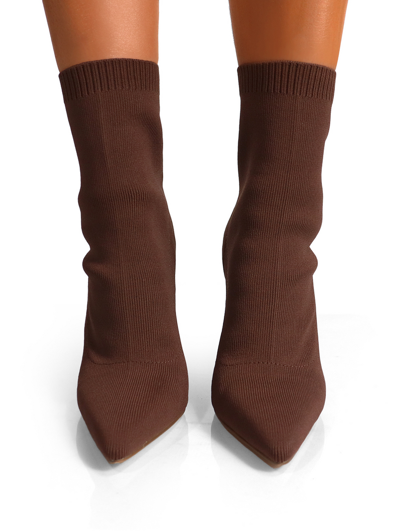 Patty Heeled Ankle Boots - Frederick's of Hollywood