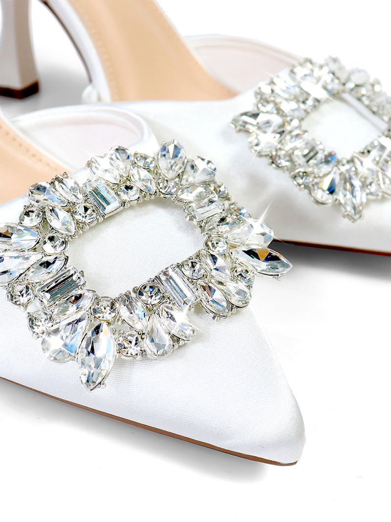 Stella Feather Pump - Frederick's Of Hollywood