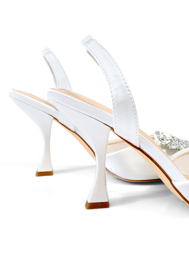 Stella Feather Pump - Frederick's Of Hollywood