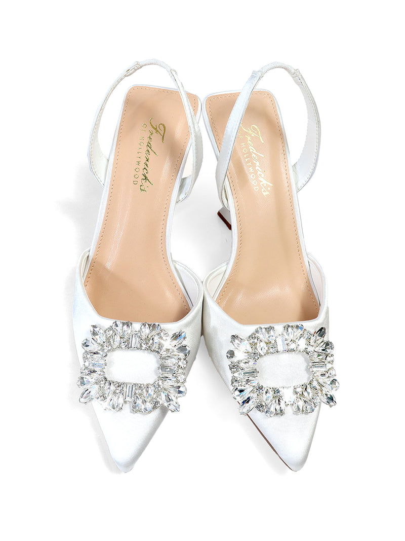 Stella Feather Pump - Frederick's Of Hollywood