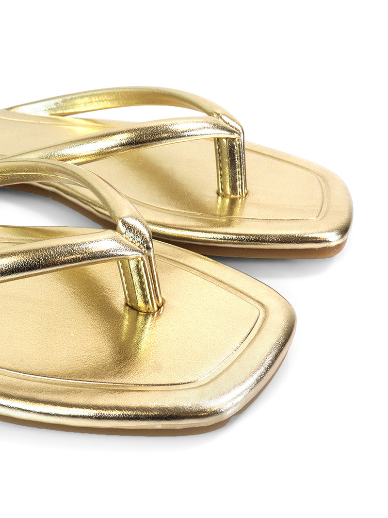 Tallulah Thong Flat Sandal - Frederick's of Hollywood