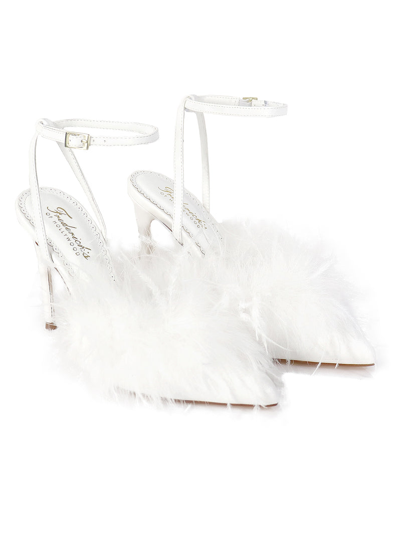 Valerie Feather Pump - Frederick's of Hollywood