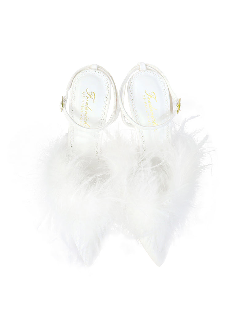 Valerie Feather Pump - Frederick's of Hollywood