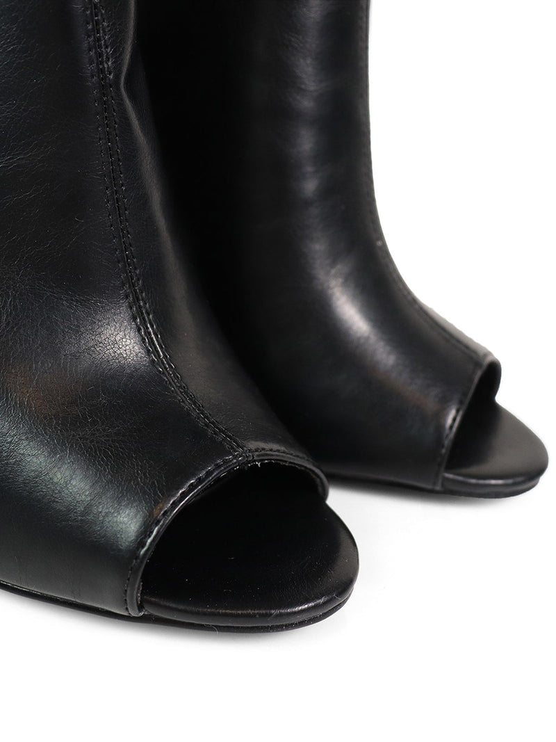 Yani Rhinestone Ankle Boots - Frederick's of Hollywood