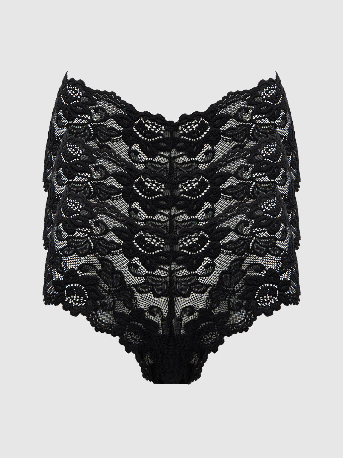 Jessica Lace Cheeky 3 Pack - Frederick's of Hollywood