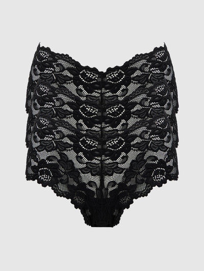 Jessica Lace Cheeky 3 Pack - Frederick's of Hollywood