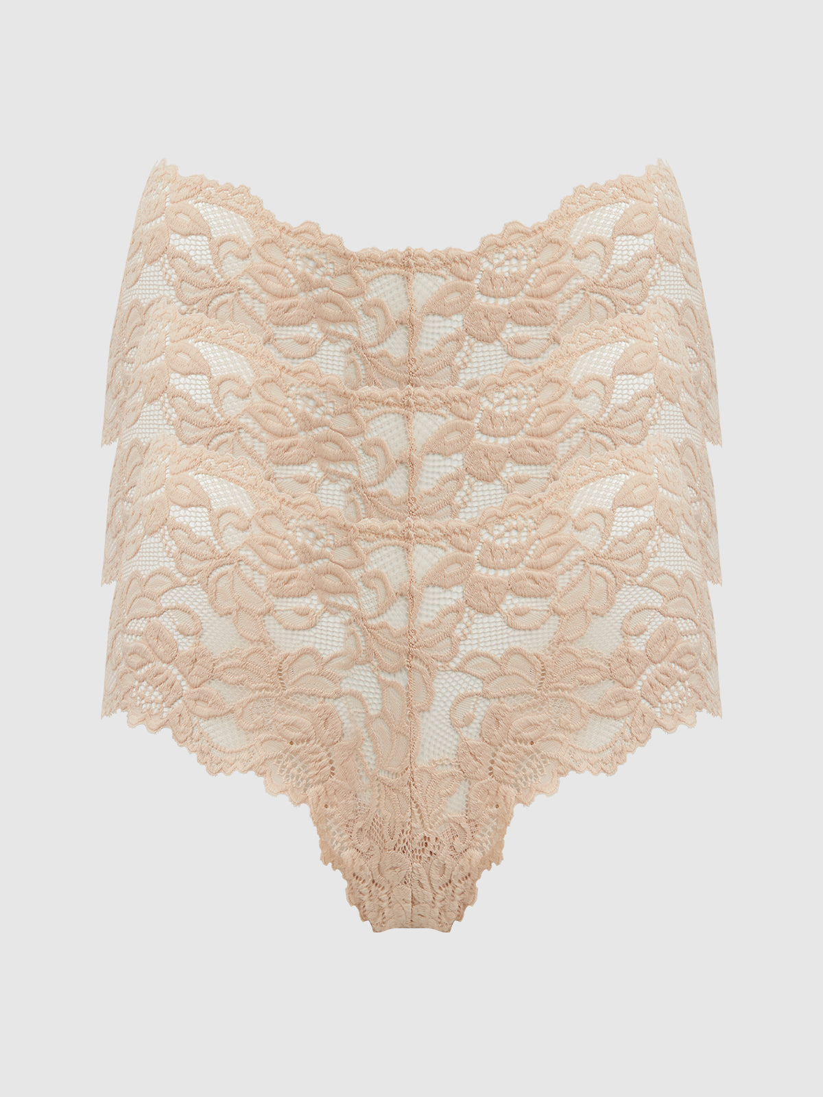 Jessica Lace Cheeky 3 Pack - Frederick's of Hollywood
