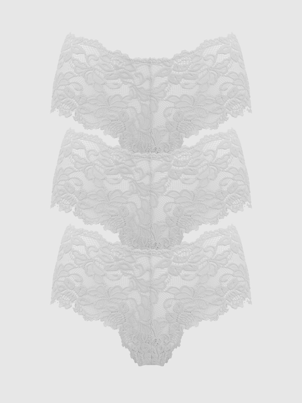 Jessica Lace Cheeky 3 Pack - Frederick's of Hollywood