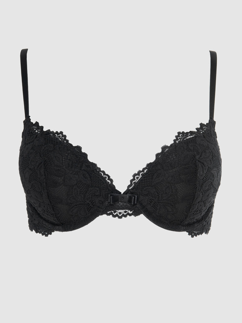 Jessica Lace Push Up Bra - Fredericks of Hollywood