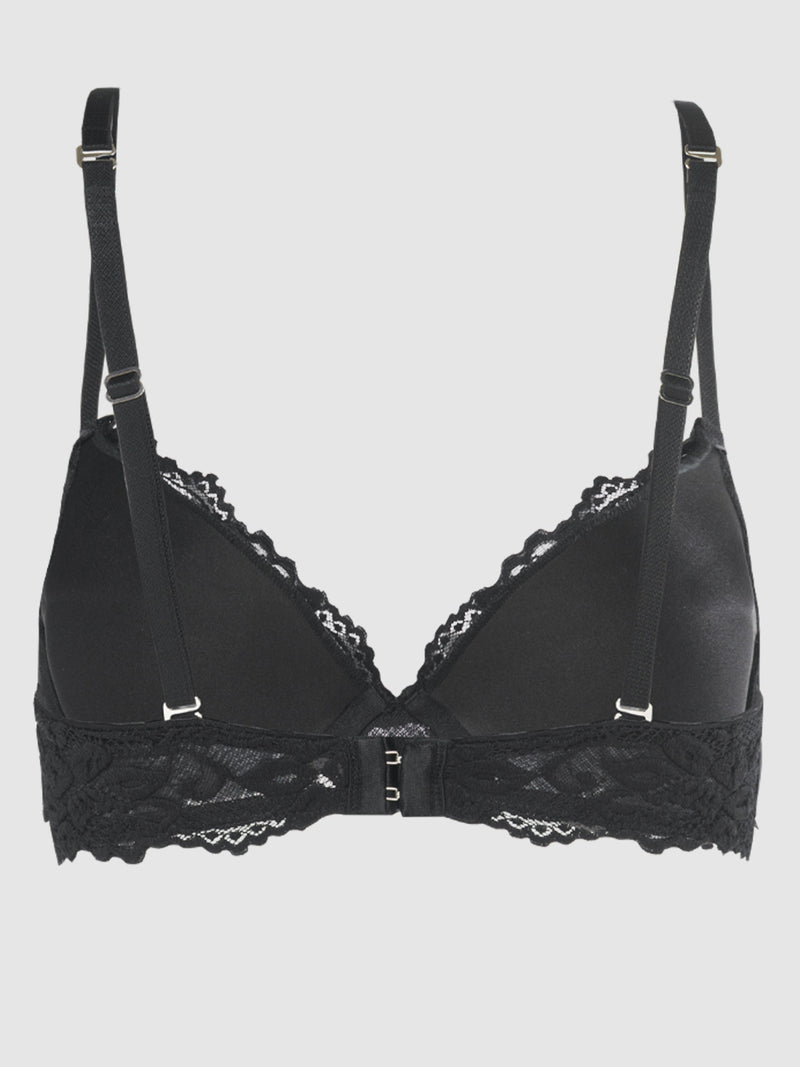 Jessica Lace Push Up Bra - Fredericks of Hollywood