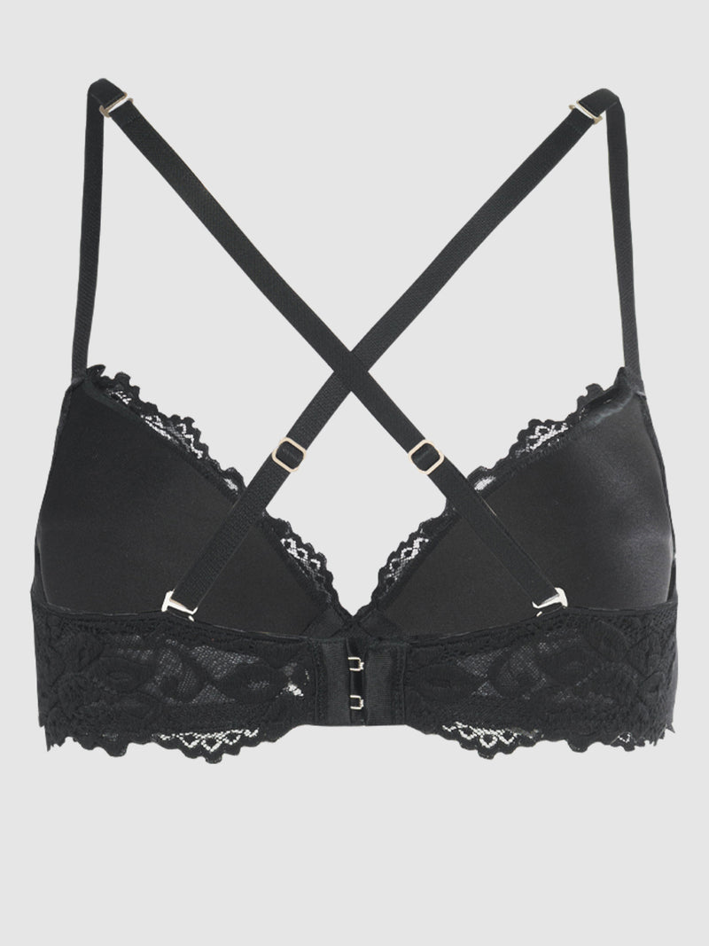 Jessica Lace Push Up Bra - Fredericks of Hollywood
