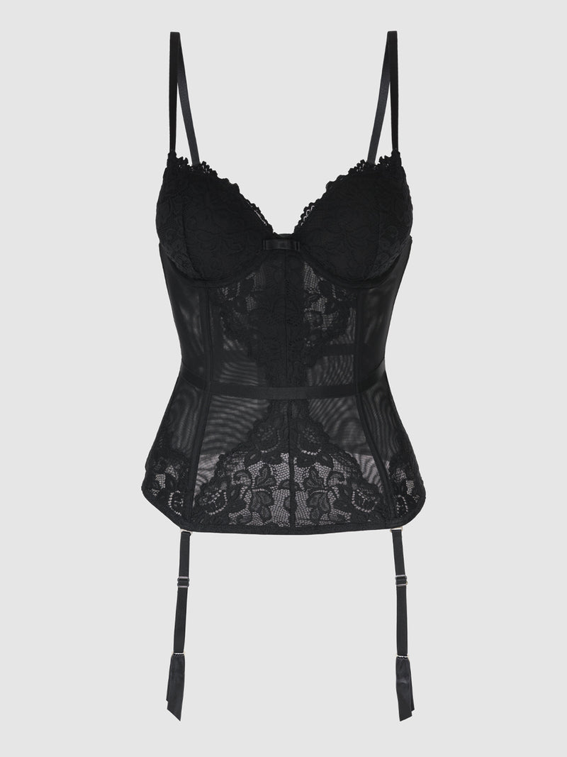 Jessica Lace Corset - Fredericks of Hollywood