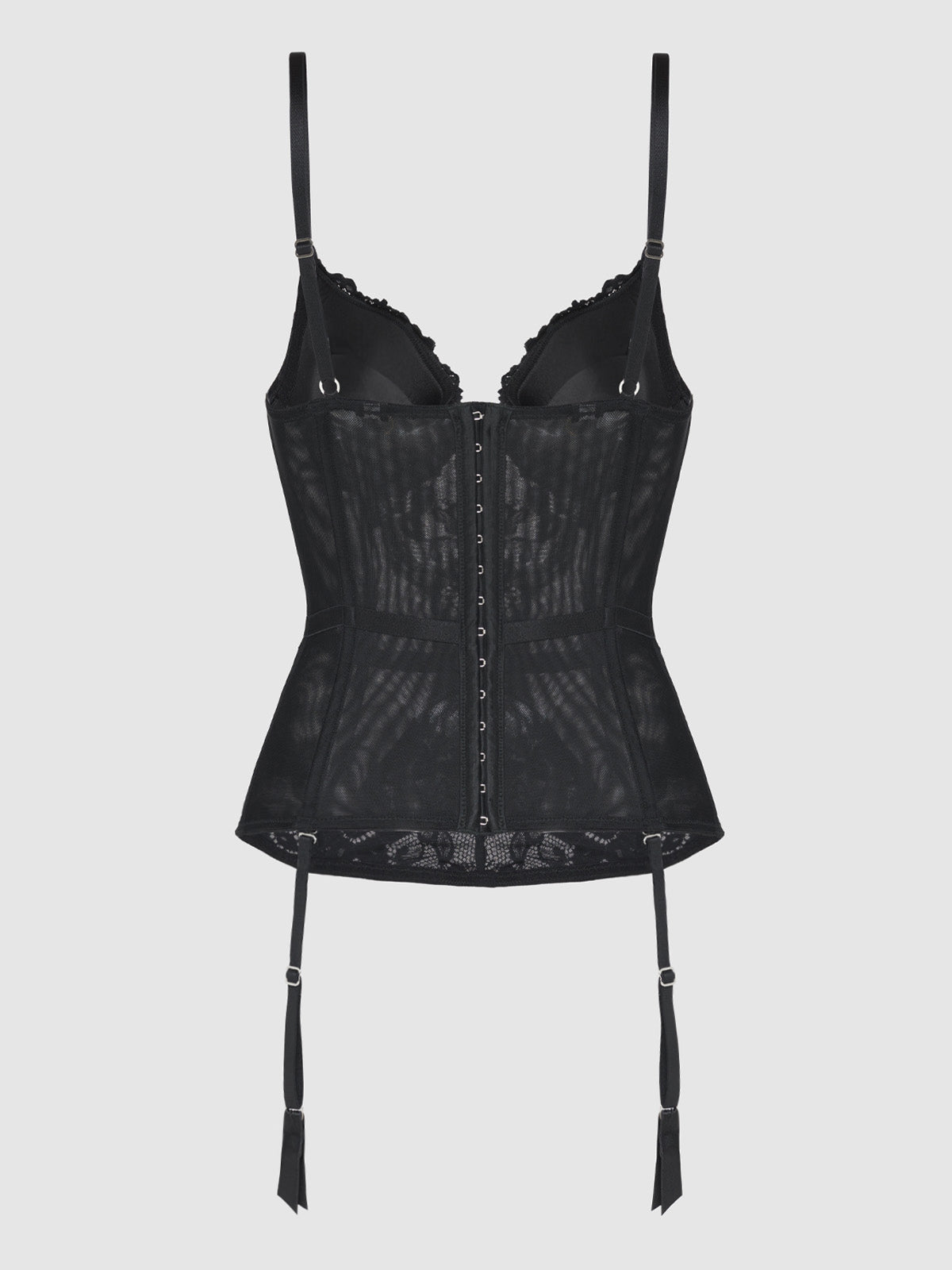 Jessica Lace Corset - Fredericks of Hollywood