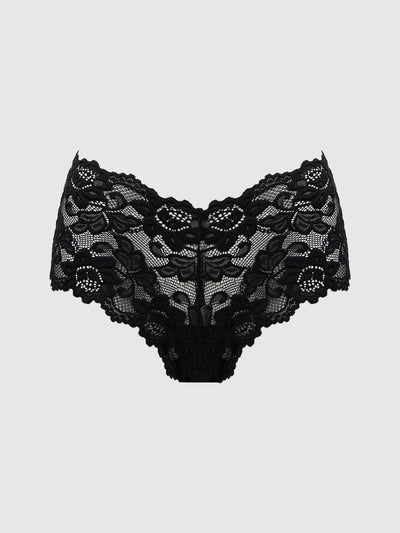 Jessica Lace Cheeky 3 Pack - Frederick's of Hollywood