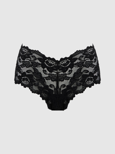 Jessica Lace Cheeky 3 Pack - Frederick's of Hollywood