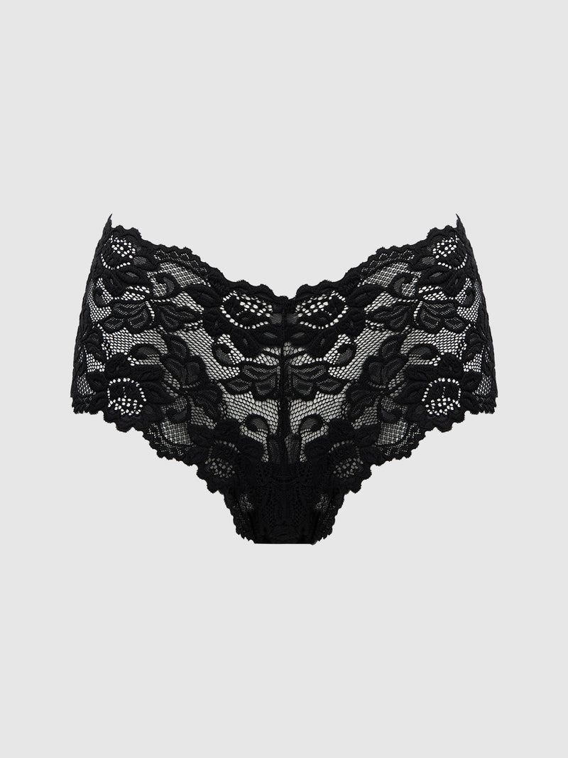 Jessica Lace Cheeky 3 Pack - Frederick's of Hollywood