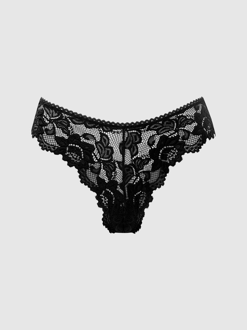 Jessica Lace Tanga - Frederick's Of Hollywood
