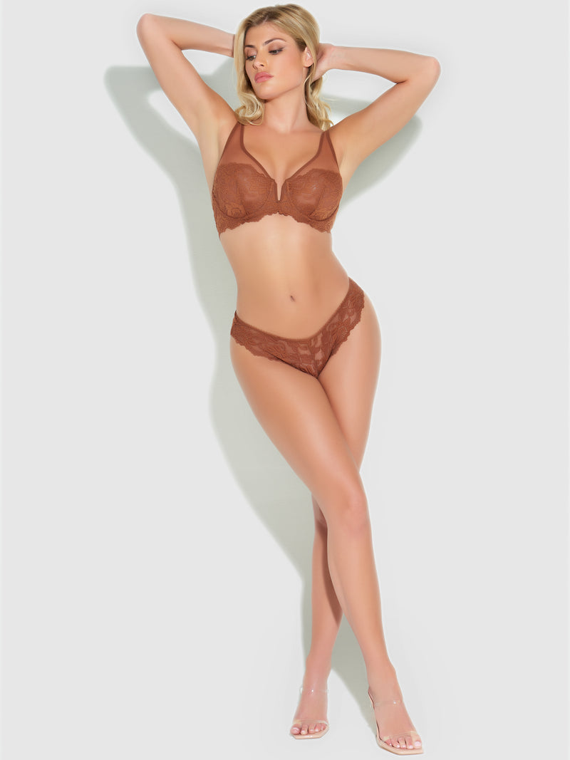 Jessica Lace Tanga - Coco