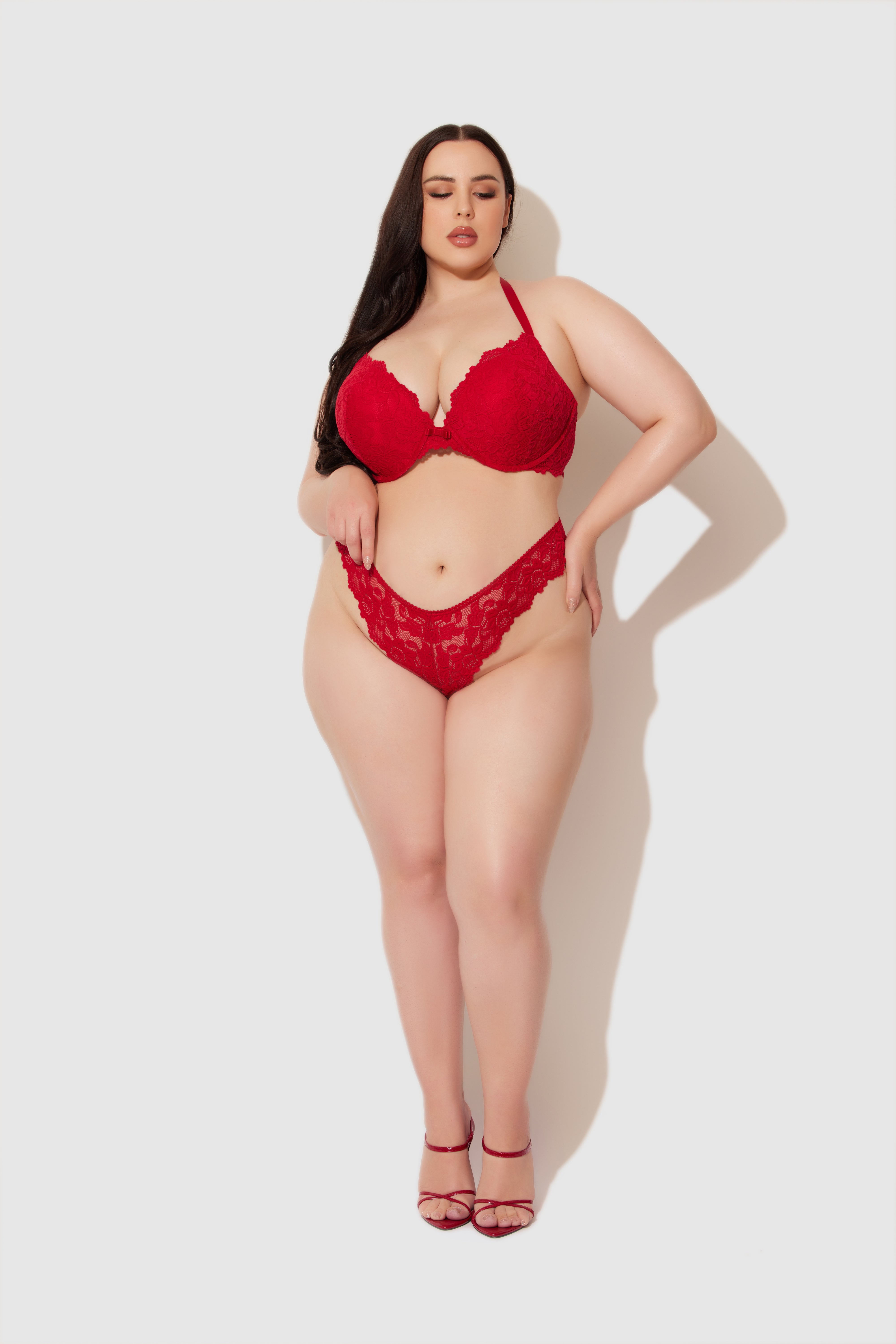 Jessica Lace Tanga - Fredericks of Hollywood