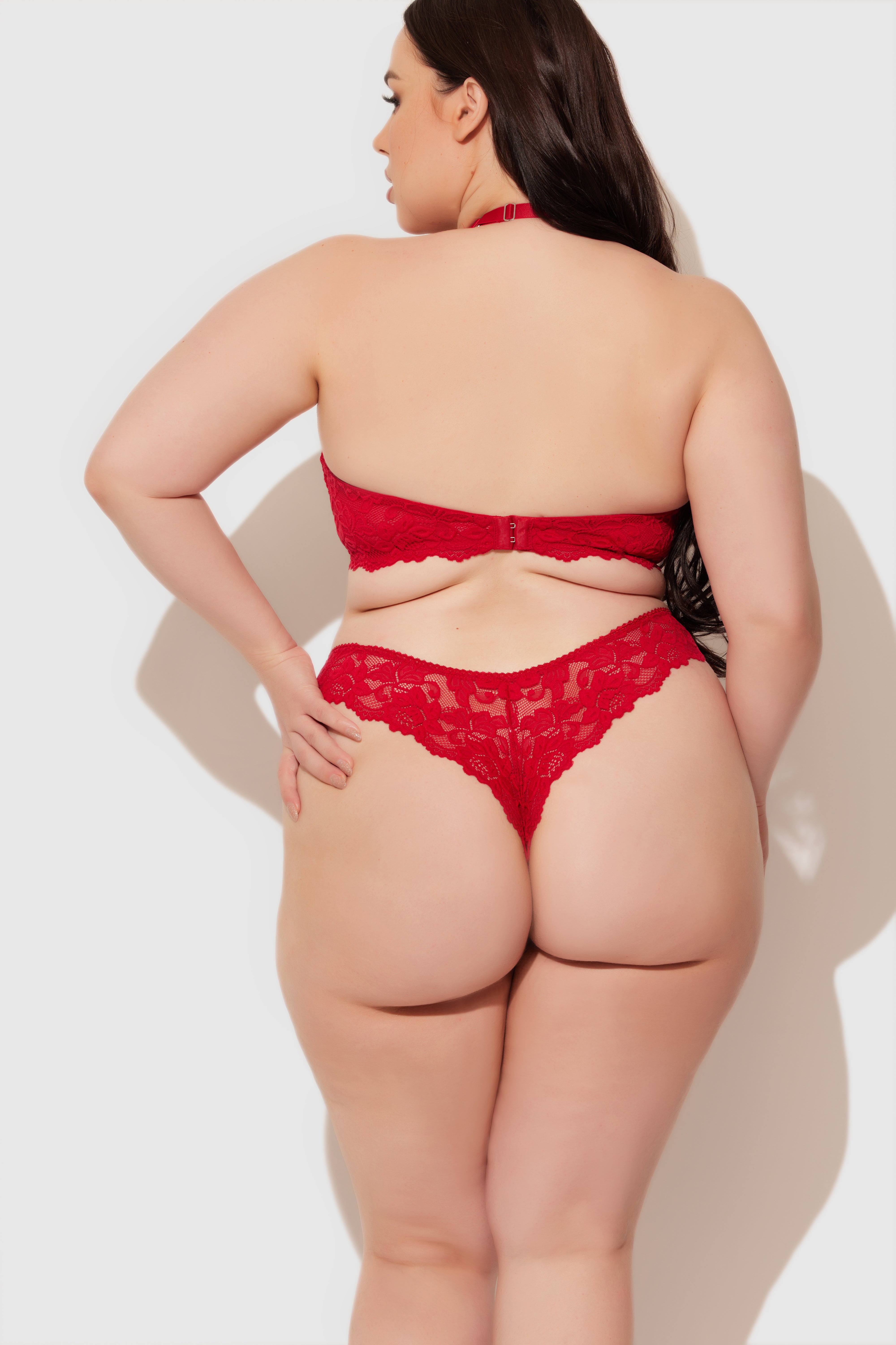 Jessica Lace Tanga - Fredericks of Hollywood