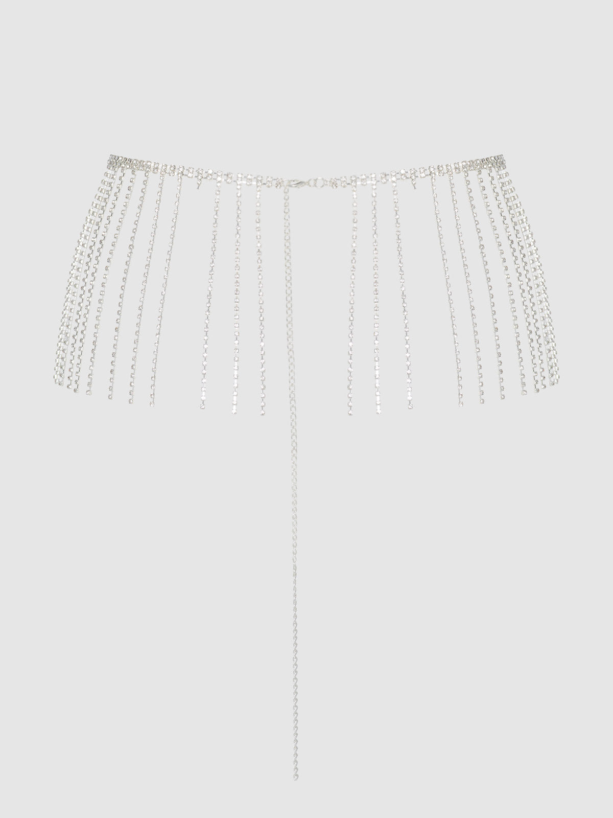 Ziggy Dangle Rhinestone Skirt - Fredericks Of Hollywood