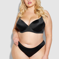 Lexi Push Up Plunge T-Shirt Bra - Fredericks of Hollywood